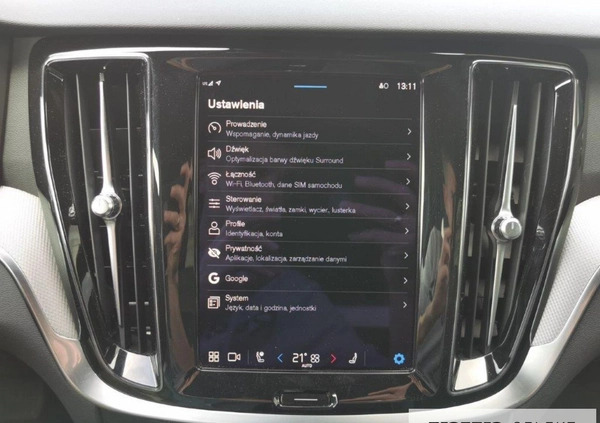 Volvo V60 cena 189000 przebieg: 28113, rok produkcji 2023 z Pszczyna małe 596
